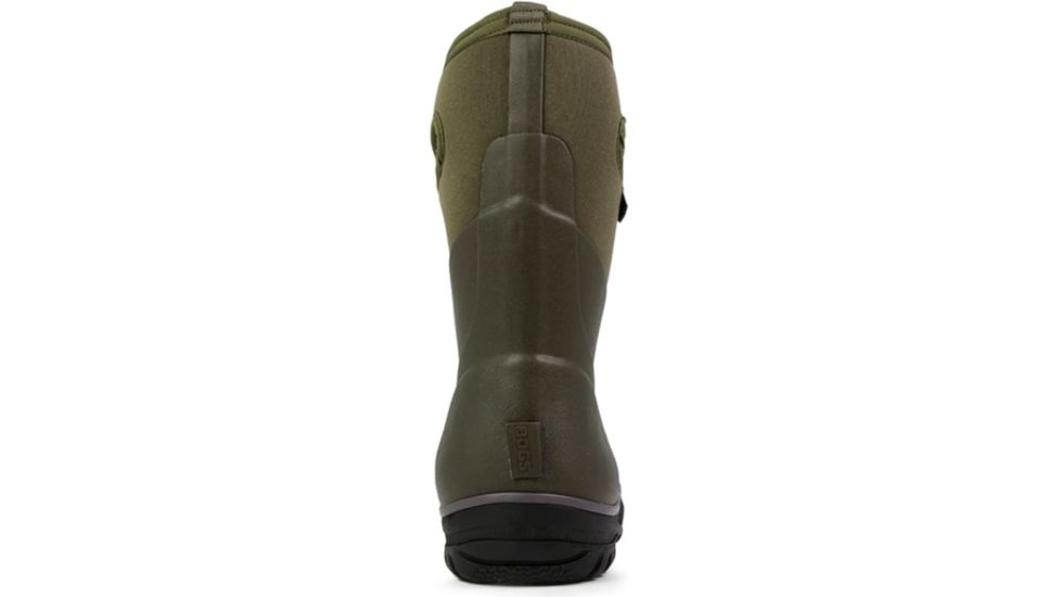 Bogs Mens Ultra Mid Boot,Army Green,Size 4 51407-343-4