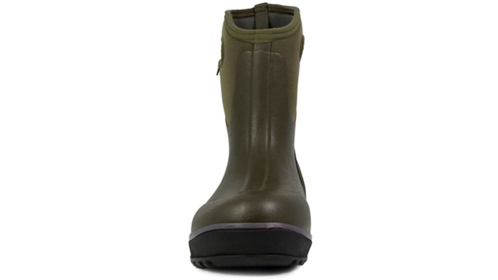 Bogs Mens Ultra Mid Boot,Army Green,Size 4 51407-343-4