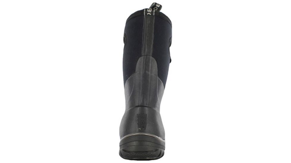 Bogs Mens Ultra Mid Boot,Black,Size 4 51407-001-4