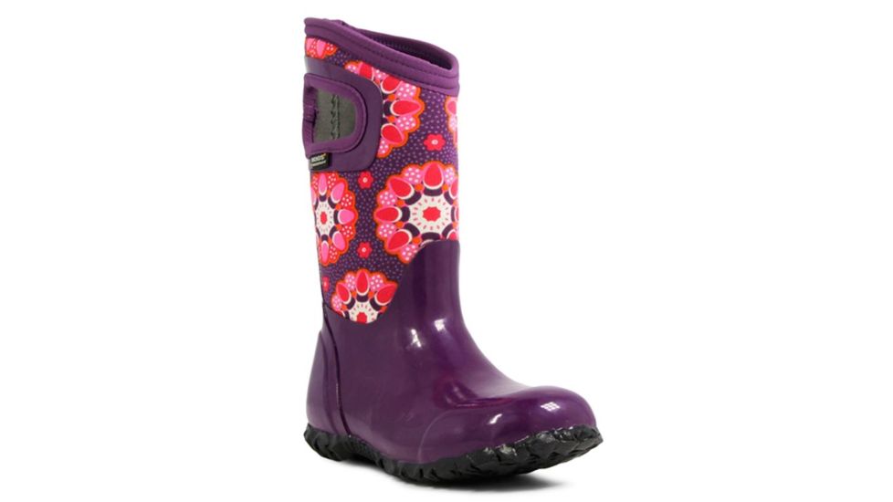 Bogs North Hampton Kaleidoscope Boot,Purple Multi,Size 1 71842-540-1
