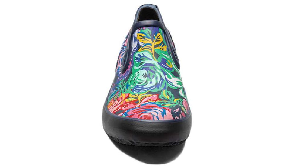 Bogs Patch Slip On Rose Garden Shoes - Womens, Rose Multi, 8, 72972-694-8