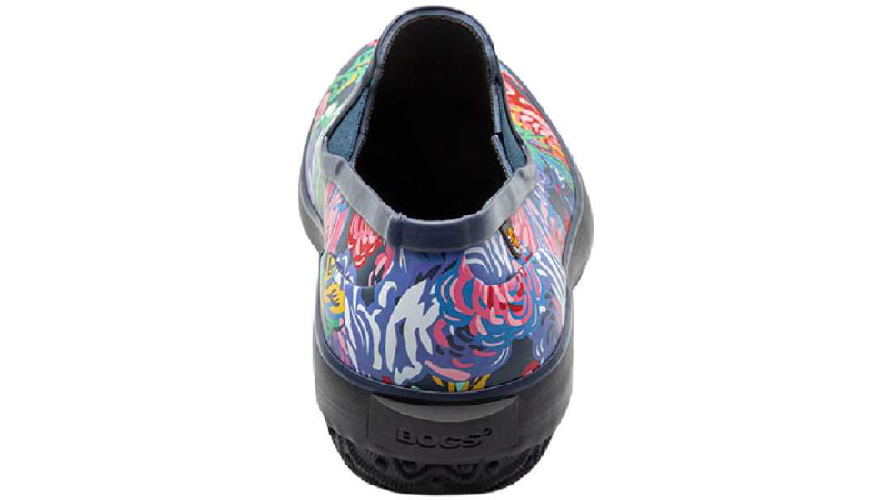 Bogs Patch Slip On Rose Garden Shoes - Womens, Rose Multi, 8, 72972-694-8