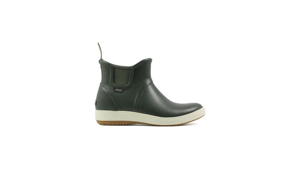 Bogs Quinn Slip On Rain Boots - Womens, Loden, Medium, 9, 72067-305-M9