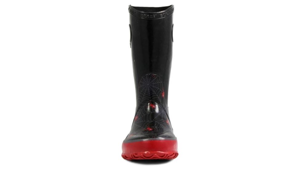 Bogs Rain Creepy Crawler Boot,Black Multi,Size 1 71859-009-1