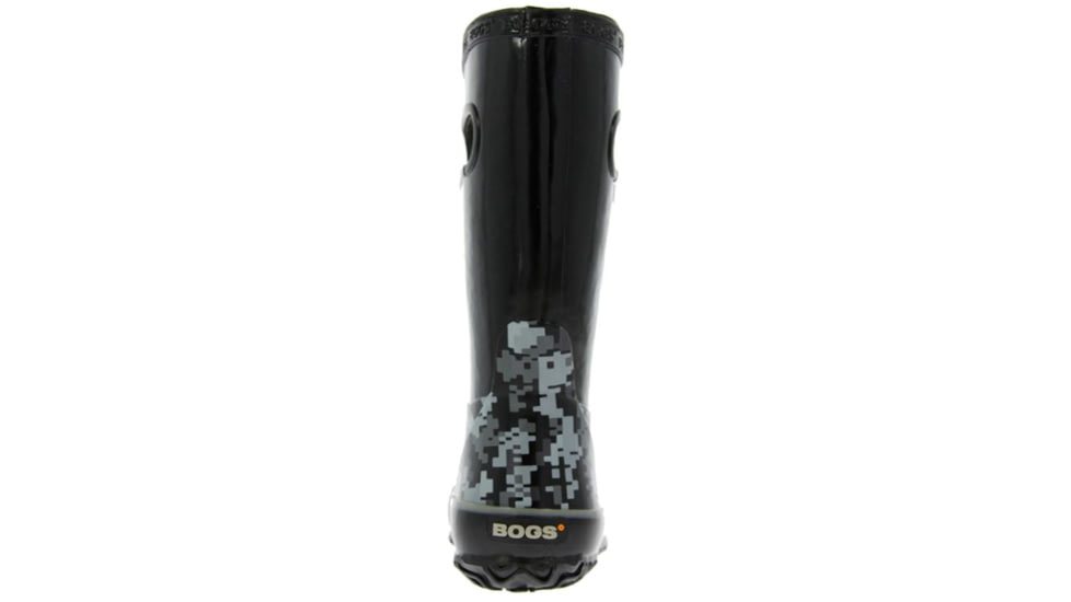 Bogs Rain Digital Camo Boot,Black Multi,Size 12 71741-009-12