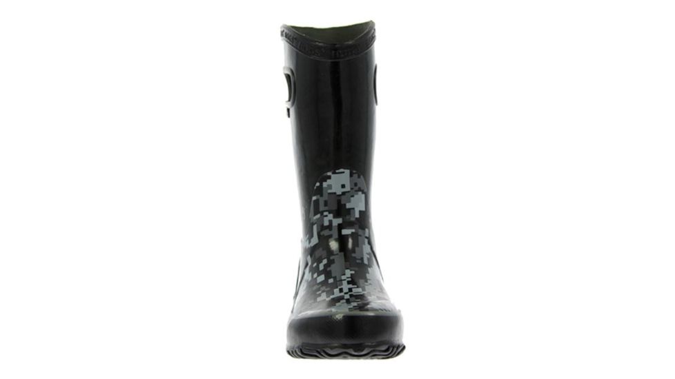 Bogs Rain Digital Camo Boot,Black Multi,Size 12 71741-009-12