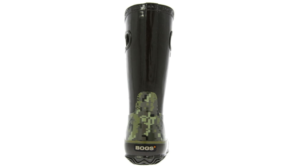 Bogs Rain Digital Camo Boot,Olive Multi,Size 8 71741-302-8