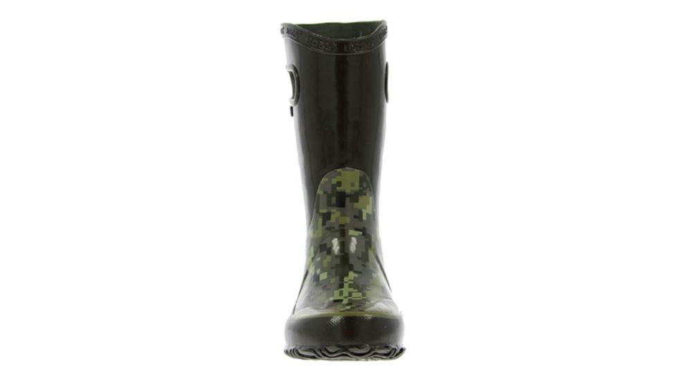 Bogs Rain Digital Camo Boot,Olive Multi,Size 8 71741-302-8