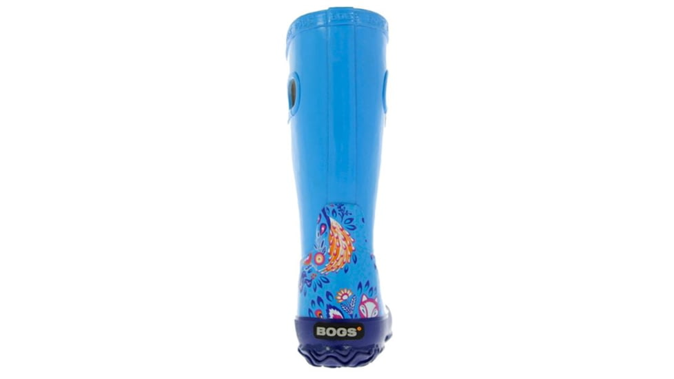 Bogs Rain Forest Boot,Blue Multi,Size 2 71739-460-2