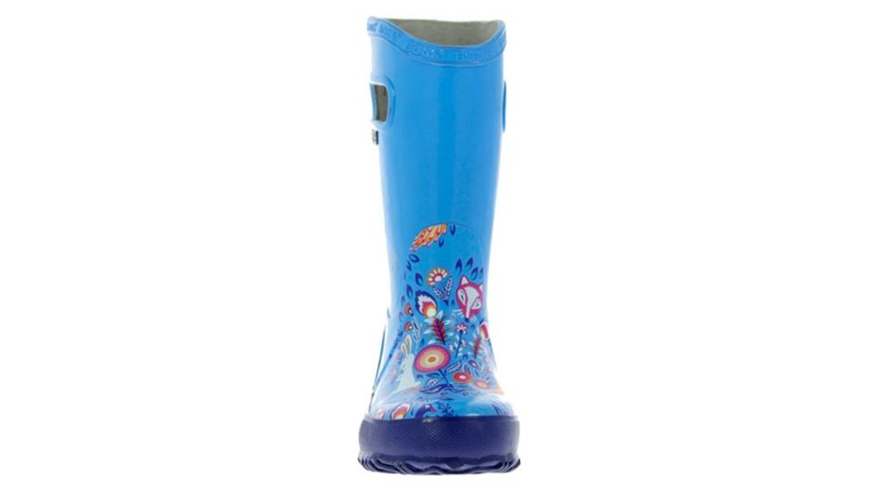 Bogs Rain Forest Boot,Blue Multi,Size 2 71739-460-2