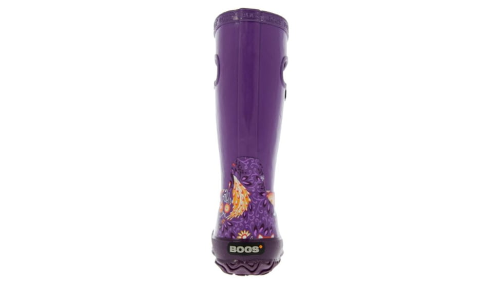 Bogs Rain Forest Boot,Grape Multi,Size 2 71739-544-2
