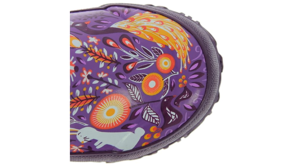 Bogs Rain Forest Boot,Grape Multi,Size 2 71739-544-2