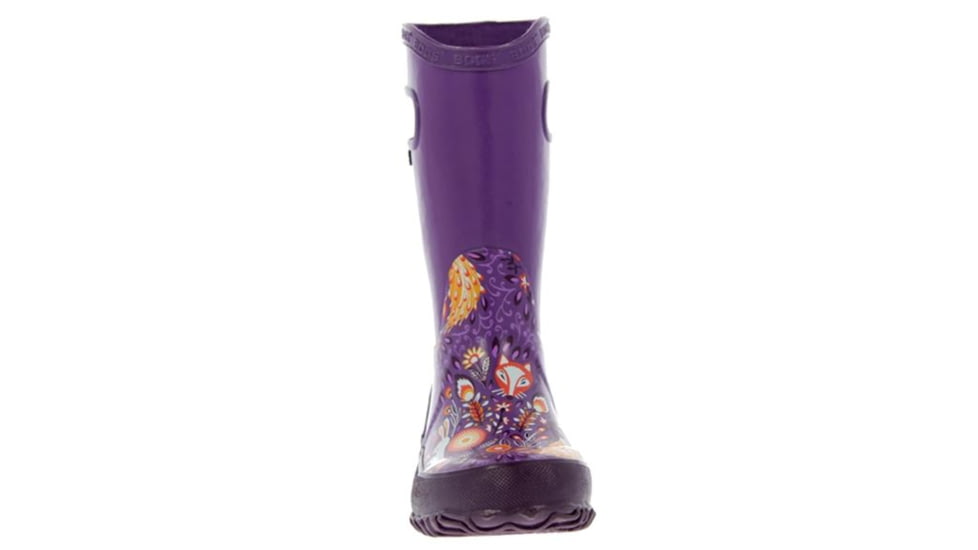 Bogs Rain Forest Boot,Grape Multi,Size 2 71739-544-2