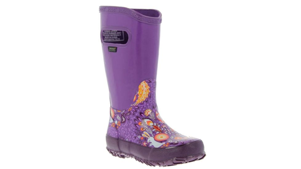 Bogs Rain Forest Boot,Grape Multi,Size 2 71739-544-2