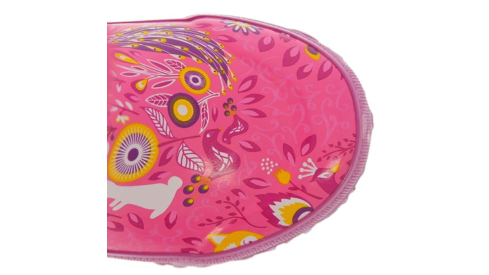 Bogs Rain Forest Boot,Pink Multi,Size 1 71739-690-1