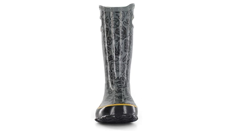 Bogs Rain Pirate Boot,Gray,Size 1 71453-020-1