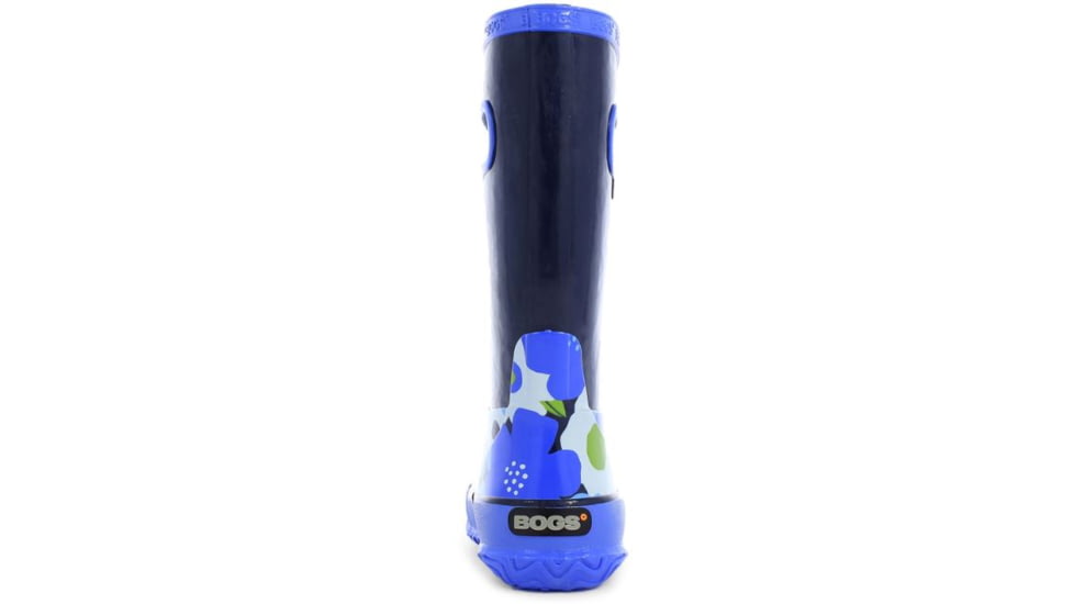 Bogs Rain Spring Flowers Boot,Navy Multi,Size 8 71927-492-8