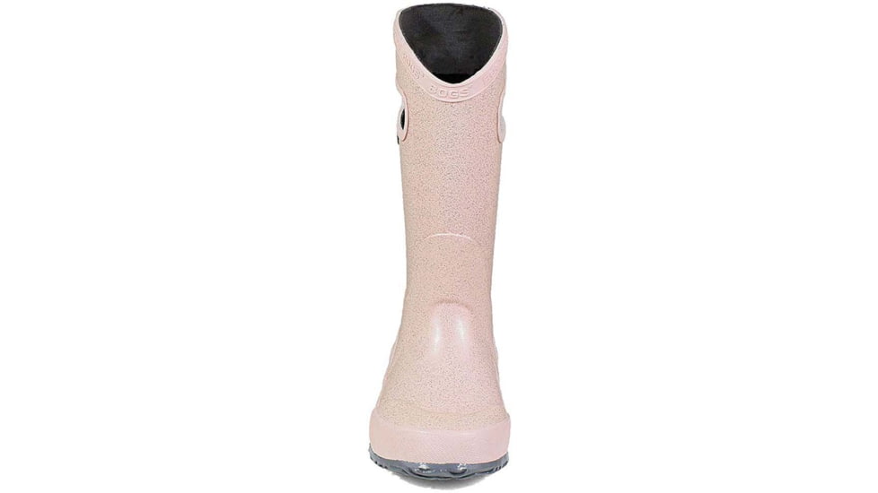 Bogs Rainboot Glitter Shoes - Girls, Rose Gold, 4, 72399-689-4