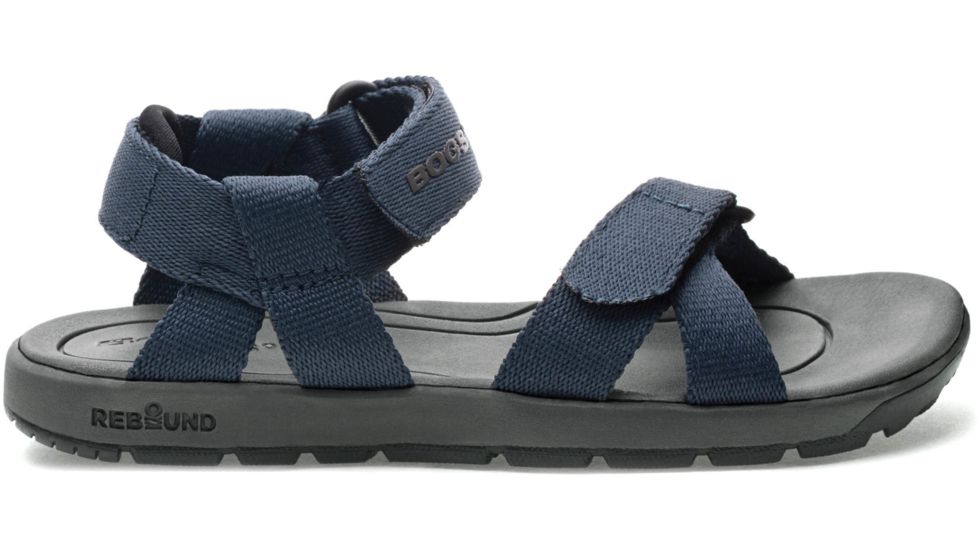 Bogs Rio Solid Sandal,Navy,Size 1 71919K-410-1