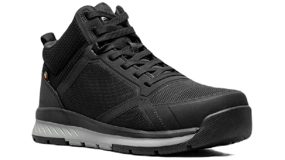 Bogs Sandstone Mid CT Shoes - Womens, Black, 7.5, 78993CT-1-7.5