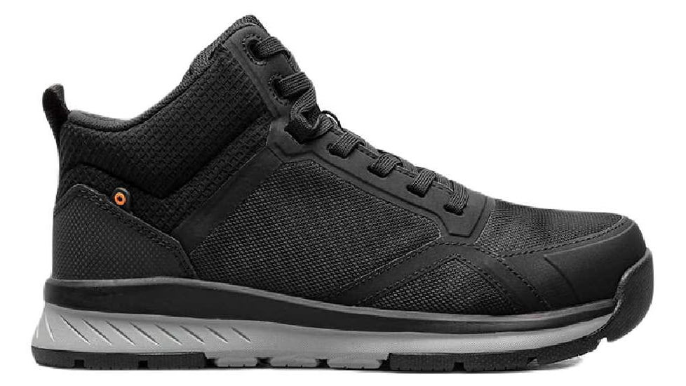 Bogs Sandstone Mid CT Shoes - Womens, Black, 7.5, 78993CT-1-7.5