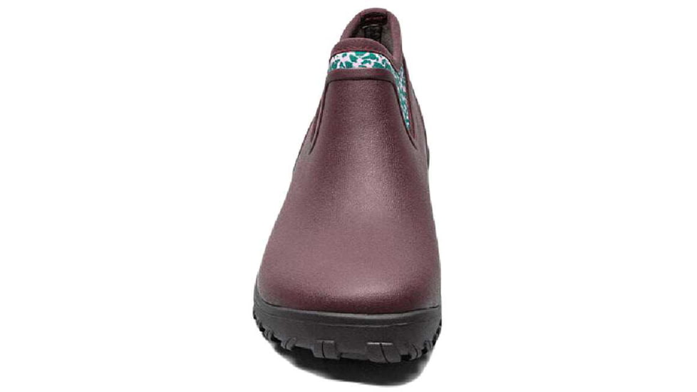 Bogs Sauvie Chelsea Spotty Shoes - Womens, Burgundy Multi, 7, 72967-641-7