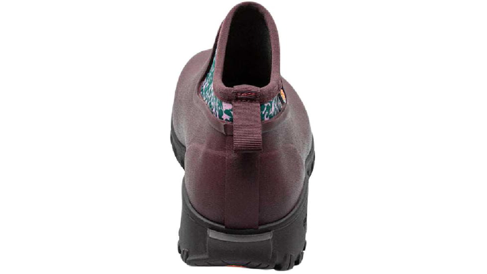 Bogs Sauvie Chelsea Spotty Shoes - Womens, Burgundy Multi, 7, 72967-641-7
