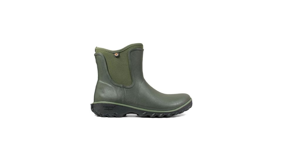 Bogs Sauvie Slip On Boot - Womens, Sage, 7, 72203-306-M-7
