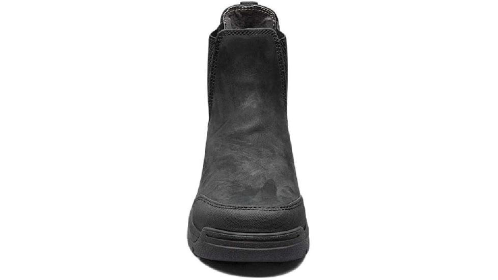Bogs Shale Leather Chelsea CT WP Shoes - Womens, Black, 7.5, 72920CT-1-7.5