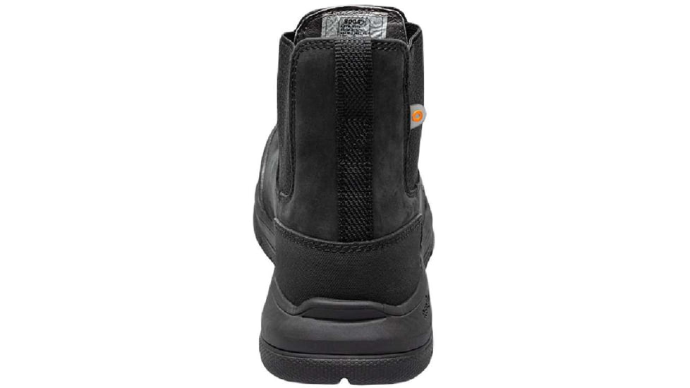 Bogs Shale Leather Chelsea CT WP Shoes - Womens, Black, 7.5, 72920CT-1-7.5