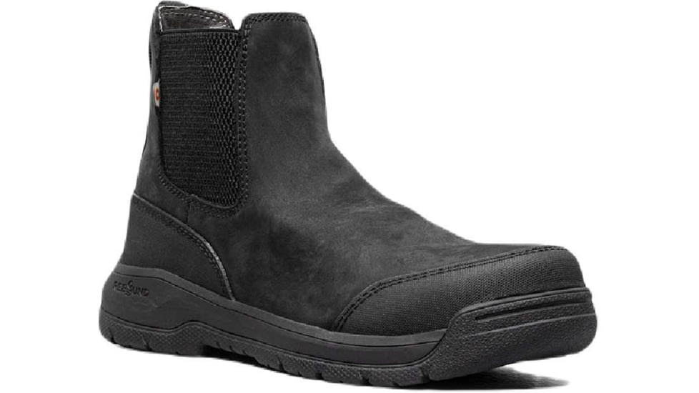 Bogs Shale Leather Chelsea CT WP Shoes - Womens, Black, 7.5, 72920CT-1-7.5