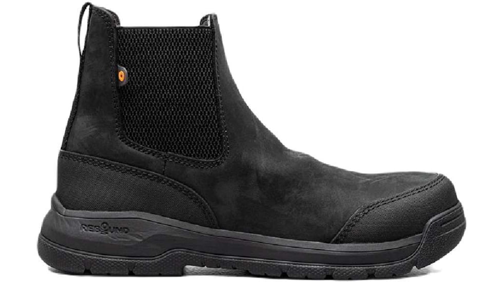 Bogs Shale Leather Chelsea CT WP Shoes - Womens, Black, 7.5, 72920CT-1-7.5