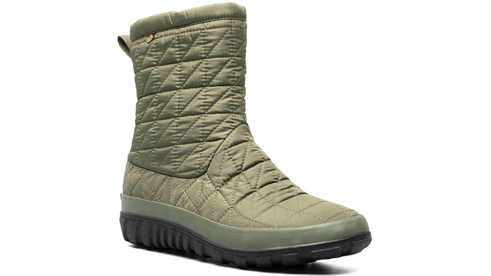 Bogs Snowday II Mid Shoes - Womens, Loden, 8, 72697-305-8