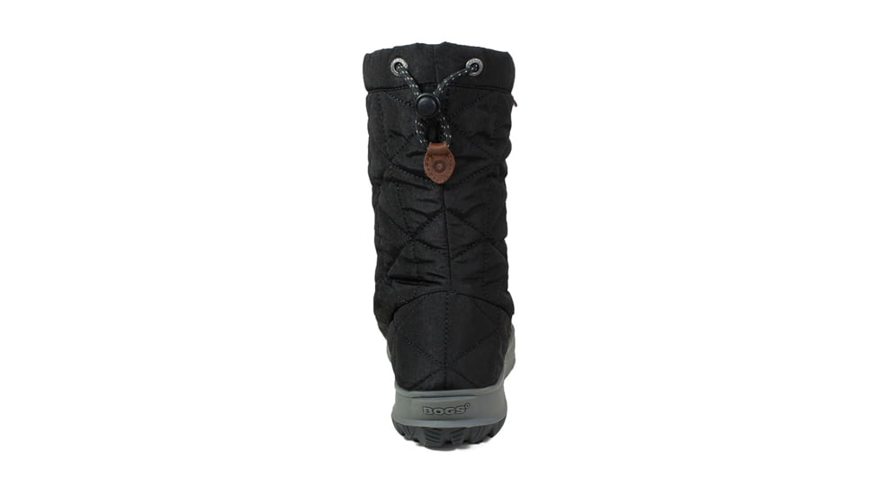 Bogs Snowday Mid - Womens, Black, Medium, 11, 72238-001-M-11