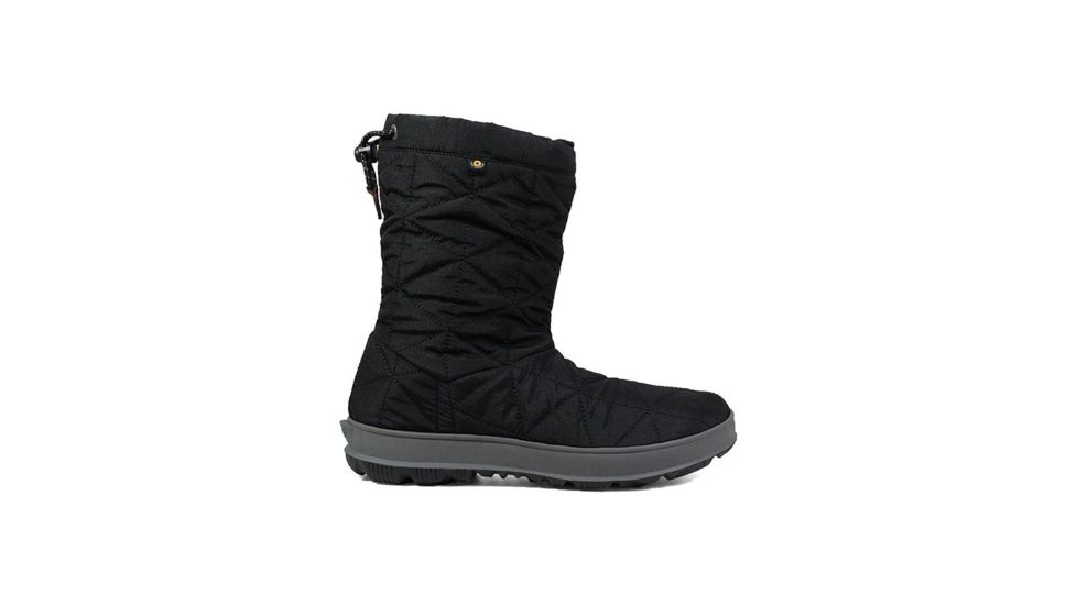 Bogs Snowday Mid - Womens, Black, Medium, 11, 72238-001-M-11