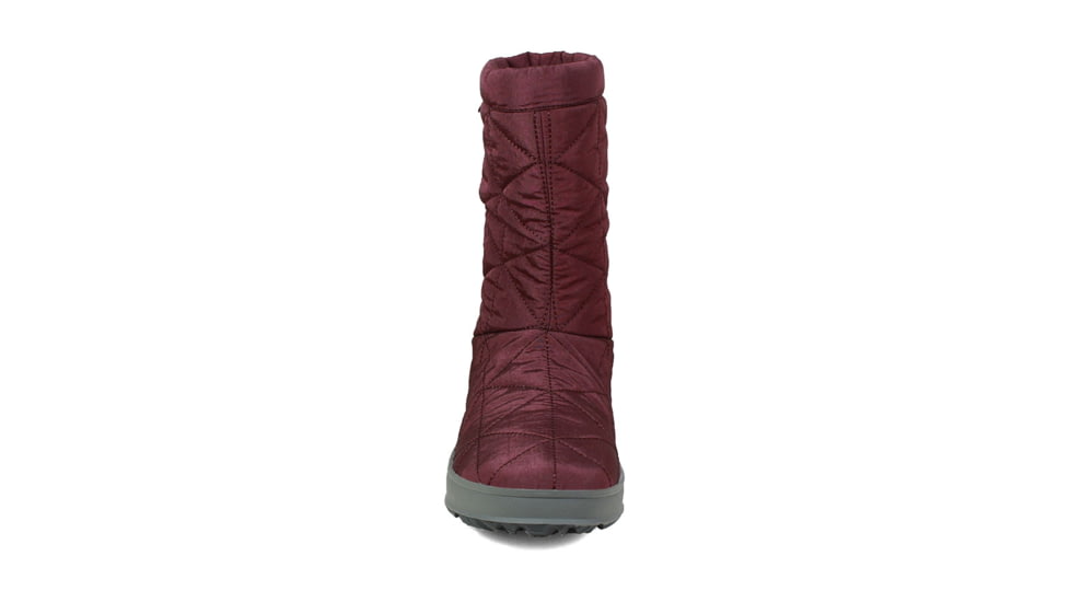 Bogs Snowday Mid - Womens, Wine, Medium, 6, 72238-609-M- 6