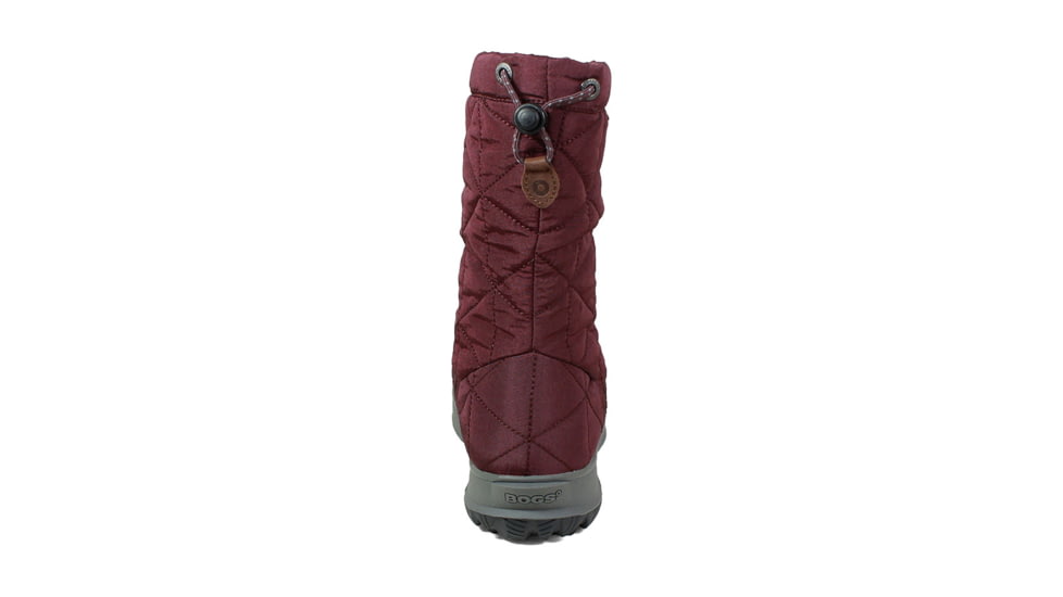 Bogs Snowday Mid - Womens, Wine, Medium, 6, 72238-609-M- 6
