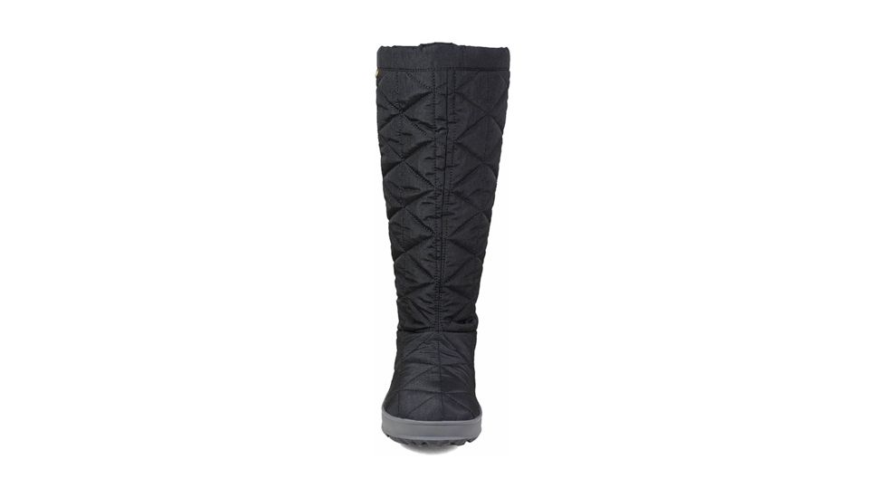 Bogs Snowday Tall - Womens, Black, Medium, 6, 72237-001-M- 6