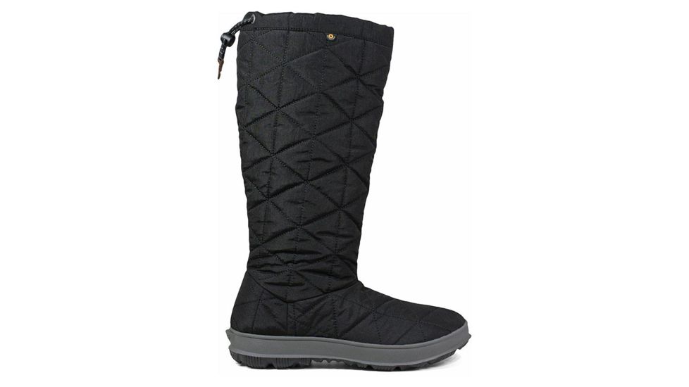 Bogs Snowday Tall - Womens, Black, Medium, 6, 72237-001-M- 6