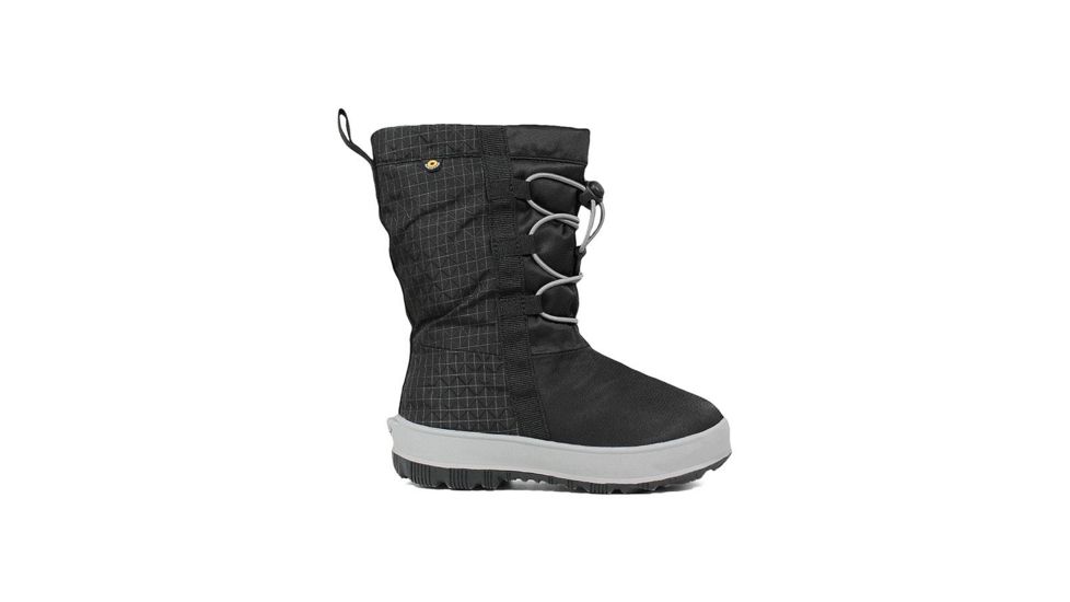 Bogs Snownights, Black, Medium, 12, 72438-001-M-12
