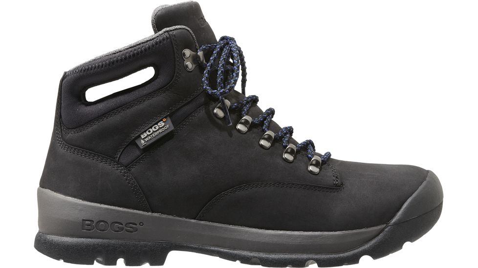Bogs Tumalo Hiking Boot - Mens-Black-Medium-8.5 US