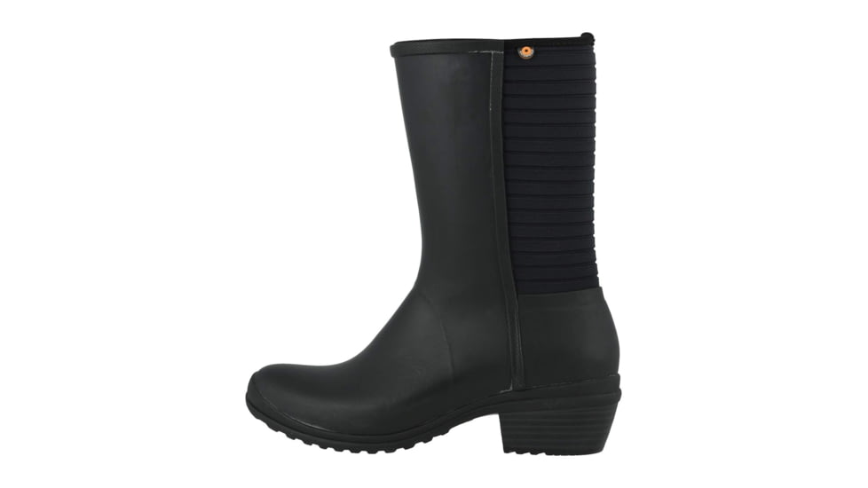 Bogs Vista Tall - Womens, Black, Medium, 6, 72408-001-M- 6