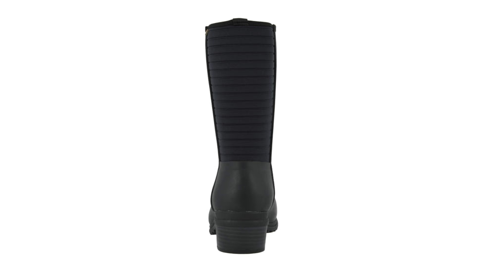 Bogs Vista Tall - Womens, Black, Medium, 6, 72408-001-M- 6