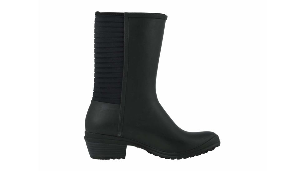 Bogs Vista Tall - Womens, Black, Medium, 6, 72408-001-M- 6