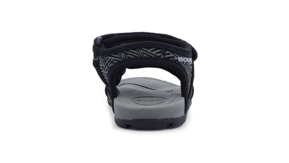 Bogs Whitefish Shatter Sandal,Black Multi,Size 9 71916K-009-9