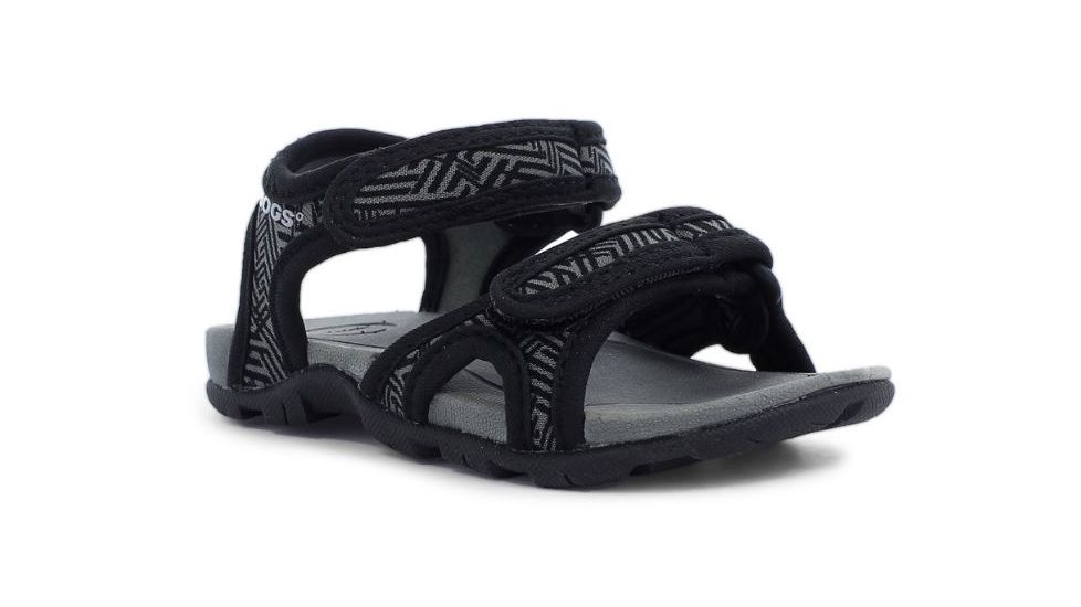 Bogs Whitefish Shatter Sandal,Black Multi,Size 9 71916K-009-9