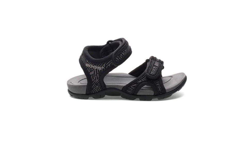 Bogs Whitefish Shatter Sandal,Black Multi,Size 9 71916K-009-9