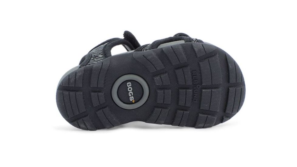 Bogs Whitefish Shatter Sandal,Black Multi,Size 9 71916K-009-9