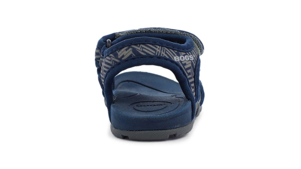 Bogs Whitefish Shatter Sandal,Navy Multi,Size 9 71916K-492-9