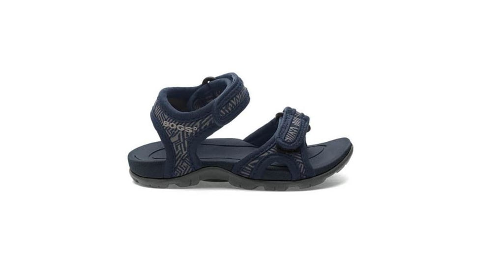 Bogs Whitefish Shatter Sandal,Navy Multi,Size 9 71916K-492-9